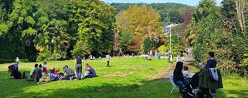 Parque de Viveros de Ulía