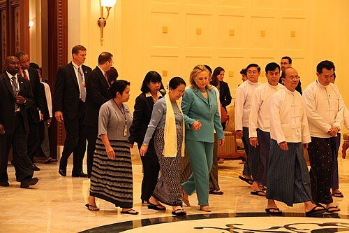 Presidential Palace, Naypyidaw