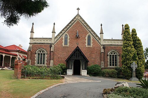 St Pauls Anglican Church, Ipswich