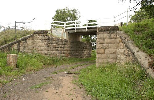 Heiner Road Railway Overpass