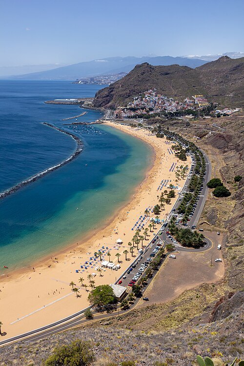 playa de Las Teresitas