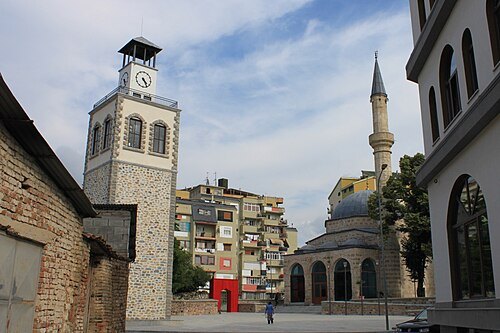 Korçë Clock Tower