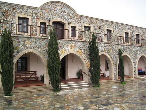 Stavrovouni Monastery