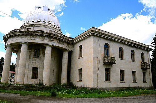 Georgian National Astrophysical Observatory