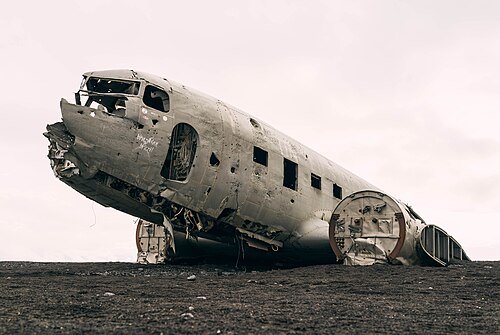 accident of a Douglas DC-3 at Sólheimasandur