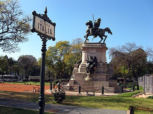 Monument to Giuseppe Garibaldi