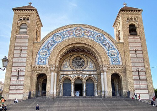 cathédrale du Sacré-Cœur d'Oran