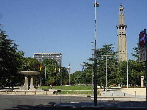 Perret tower (Grenoble)