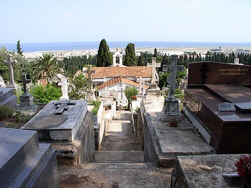Russian Orthodox Cemetery in Nice