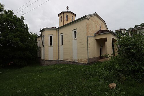 Saint Nicholas Church, Lavci