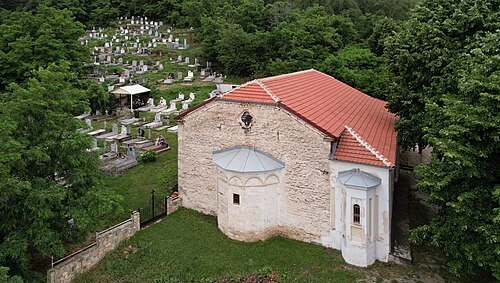 Saint Demetrius Church, Brusnik