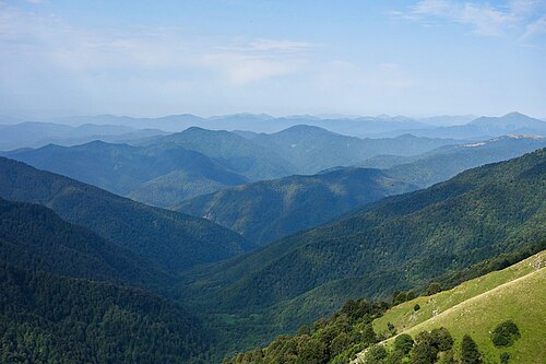 Pankisi Range