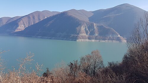 Zhinvali Reservoir
