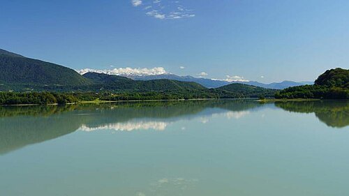 embalse de Gali