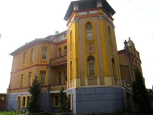 Alim Beg's House