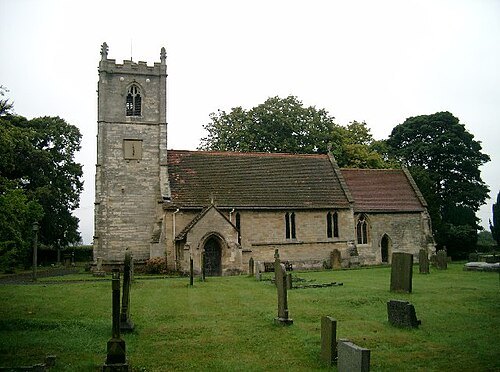 All Saints' Church, Thorp Arch, West Yorkshire