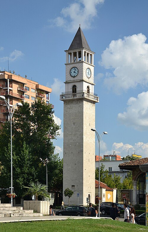 Torre del Reloj de Tirana