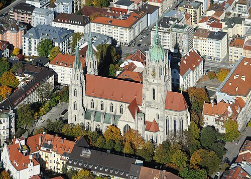 St. Paul's Church, Munich