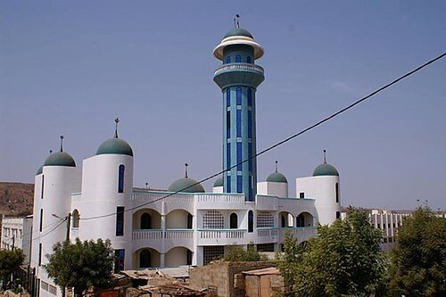 Bamako Grand Mosque