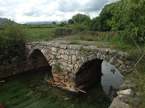 Old bridge Mostaći