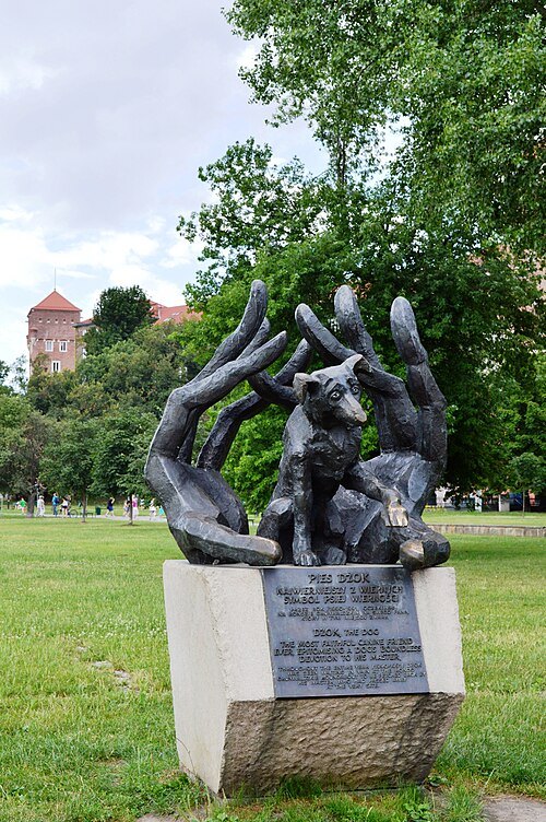 Memorial to the Dog Dżok