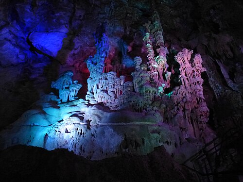Canelobre Caves