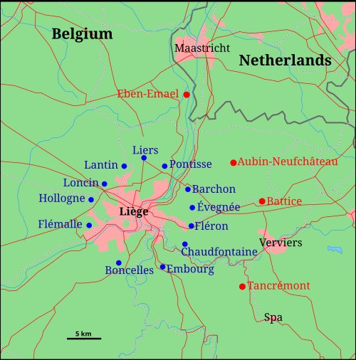 Fort d'Évegnée