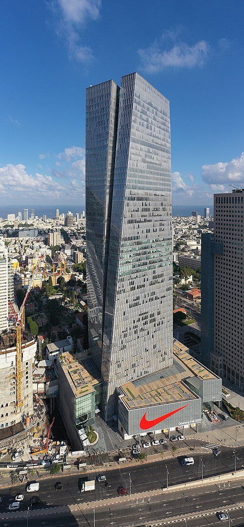Azrieli Sarona Tower