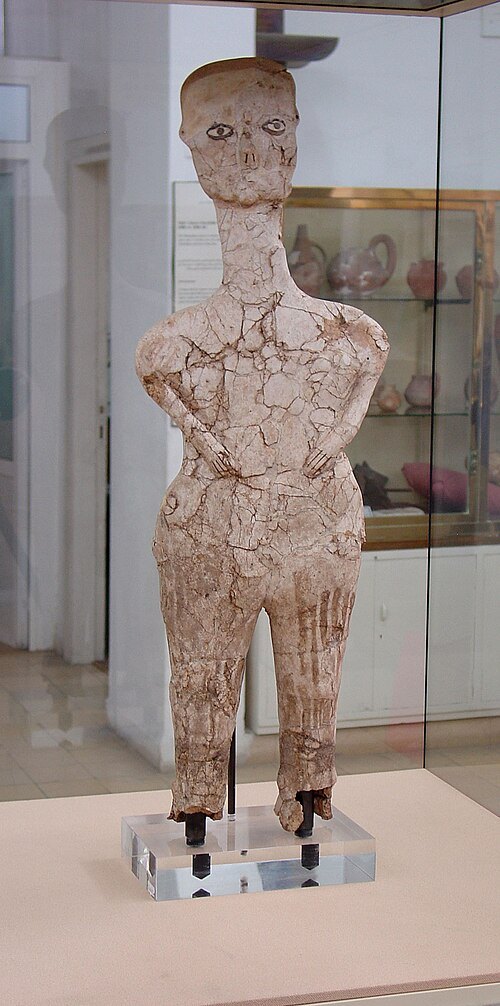 'Ain Ghazal Statues