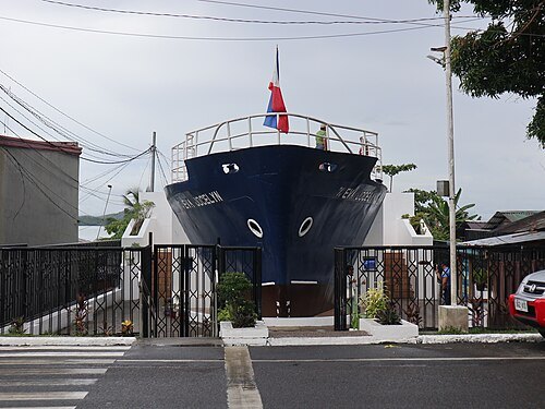 Yolanda Shipwreck Memorial Park