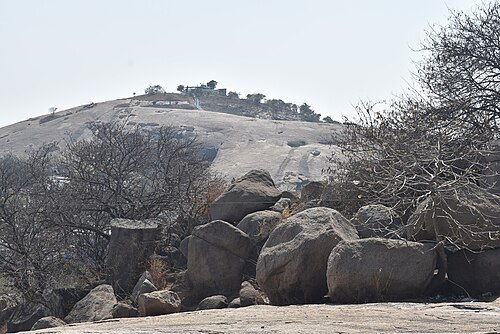 Moula Ali hill