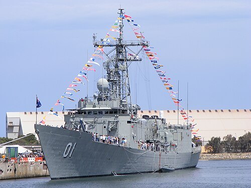 HMAS Adelaide