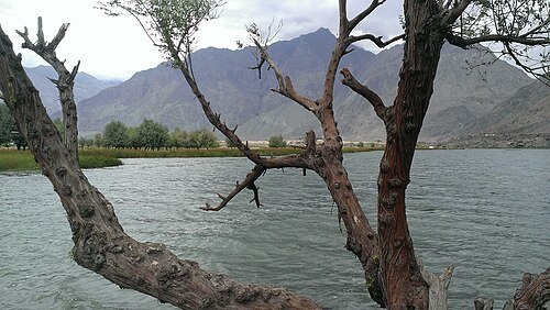 Zharba Lake