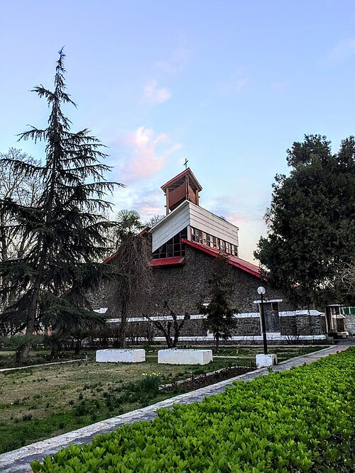 All Saints Church, Srinagar