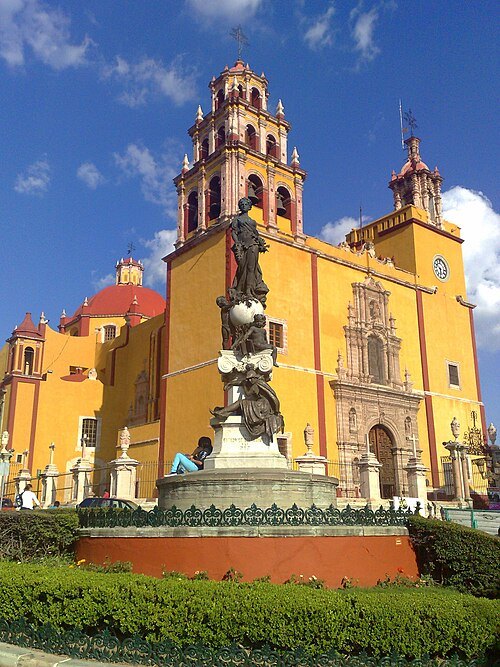 Basílica Colegiata de Guanajuato