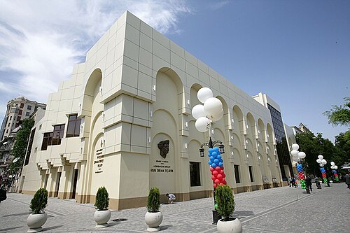 阿塞拜疆俄罗斯国家剧院