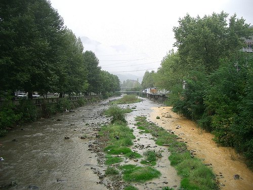 Voghdji River
