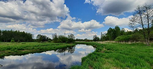 Plisa, tributary of Berezina
