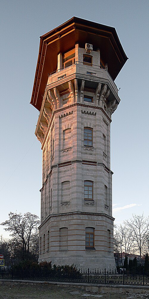 Water Tower of Chișinău