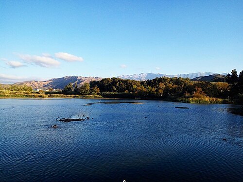 Agia lake