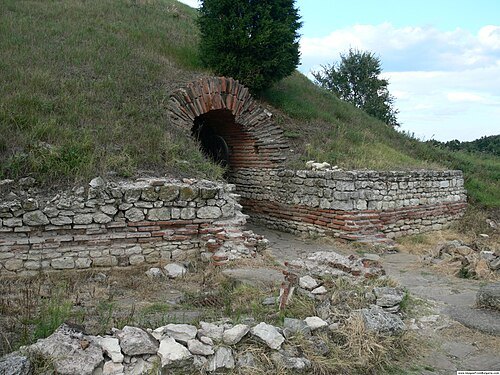 Thracian tomb, Pomorie