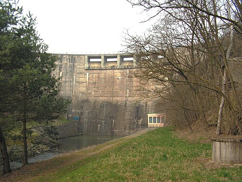 Vrchlice Reservoir