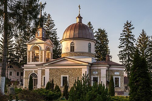Hîrjauca monastery