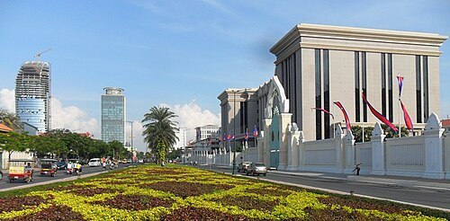 Russian Federation Boulevard