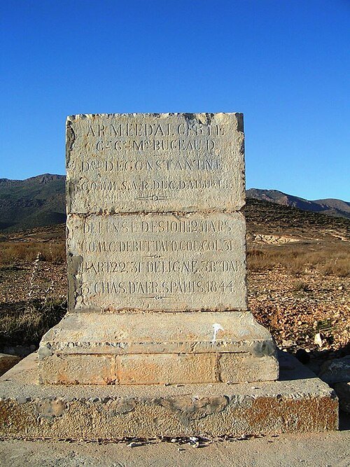 Monument of the camp of De Buttafoco