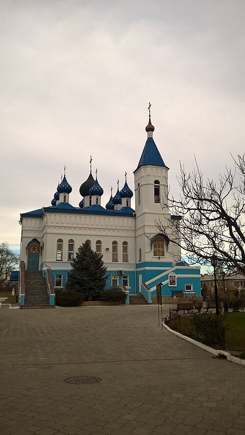 Church of the Protection of the Theotokos in Tiraspol