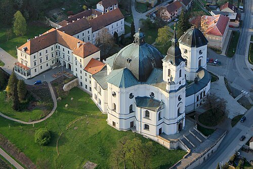 Basilica Virgin Mary Křtiny
