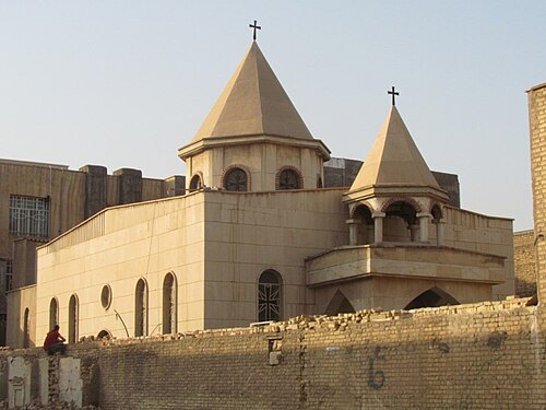 Saint Mesrop Church, Ahvaz