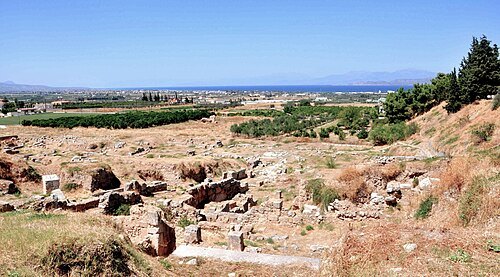 Ancient Greek theatre of Corinth