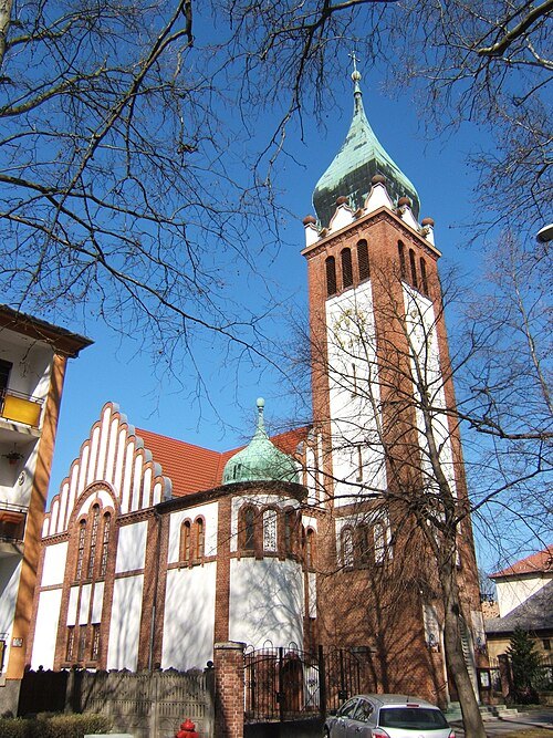 Lutheran church (Evangélikus templom)